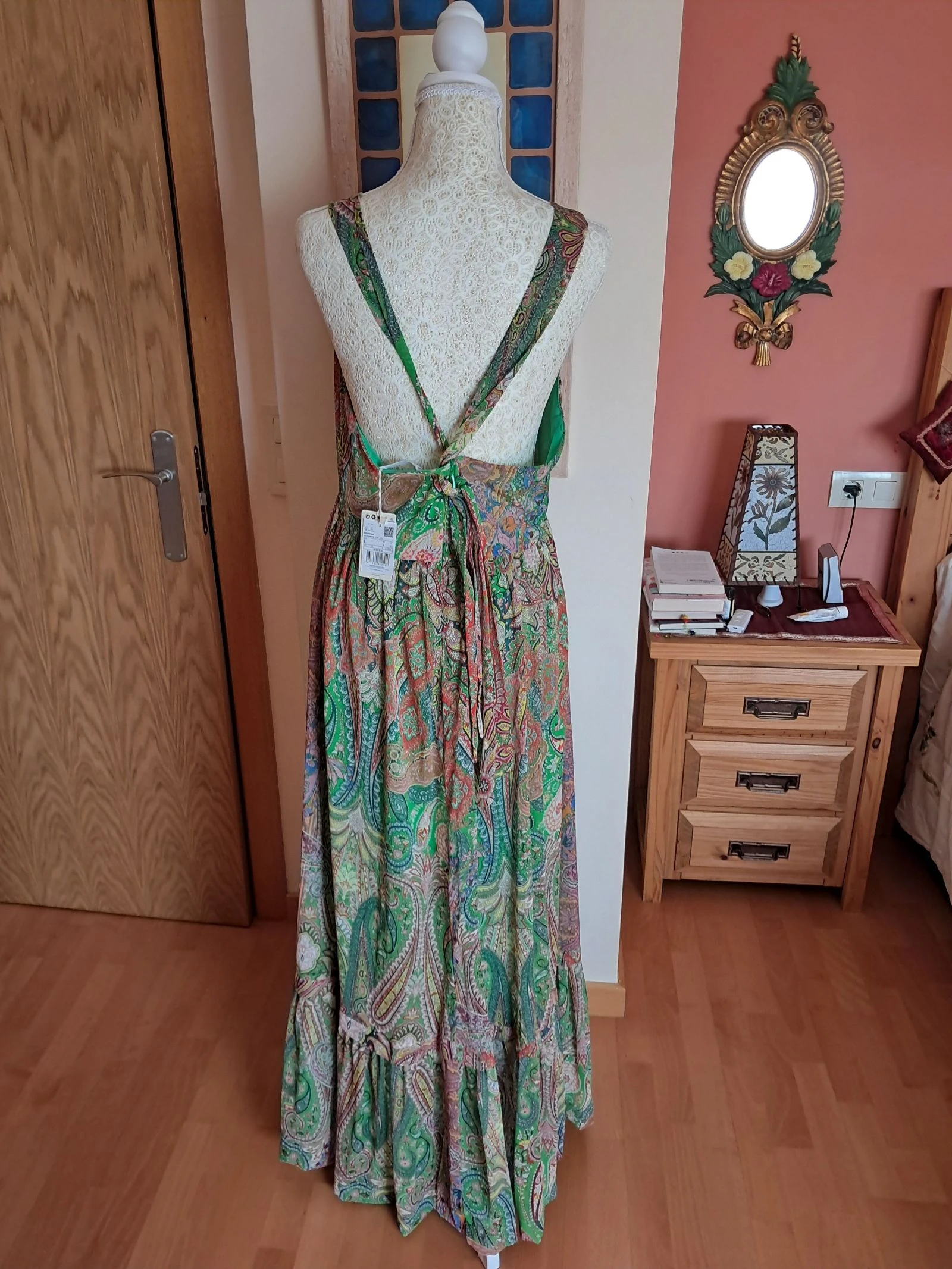 Vestido largo de mujer  – photo 4